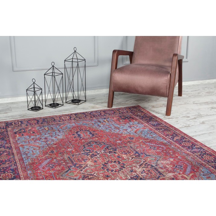 Covor Conceptum Hypnose Blues Chenille Claret Red AL 162 1.50x2.30m