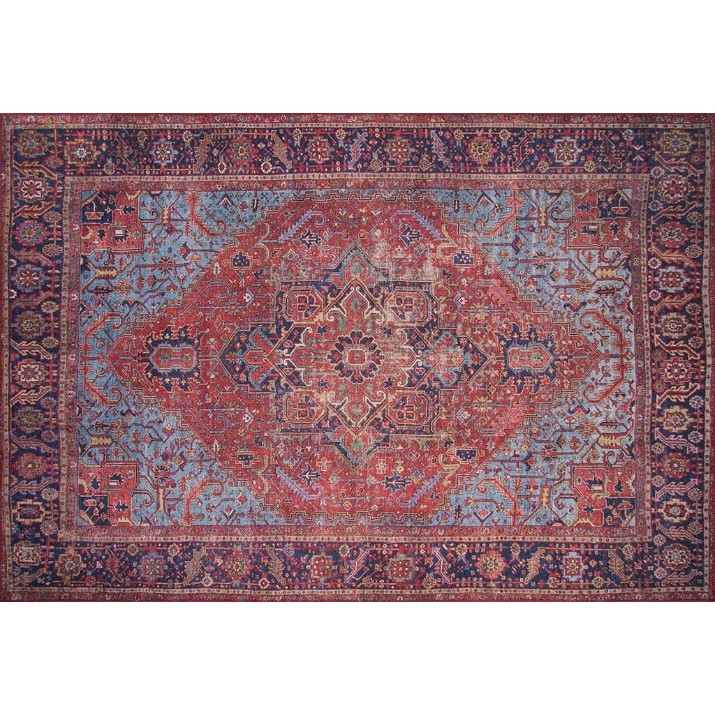 Ковёр Conceptum Hypnose Blues Chenille Claret Red AL 162 1.50x2.30m