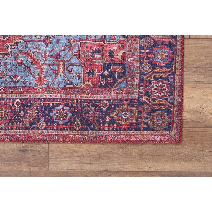 Ковёр Conceptum Hypnose Blues Chenille Claret Red AL 162 1.50x2.30m