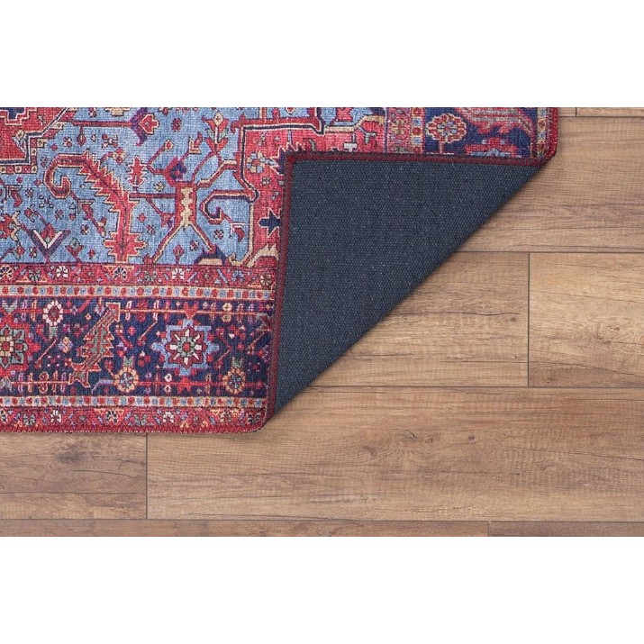 Ковёр Conceptum Hypnose Blues Chenille Claret Red AL 162 1.50x2.30m