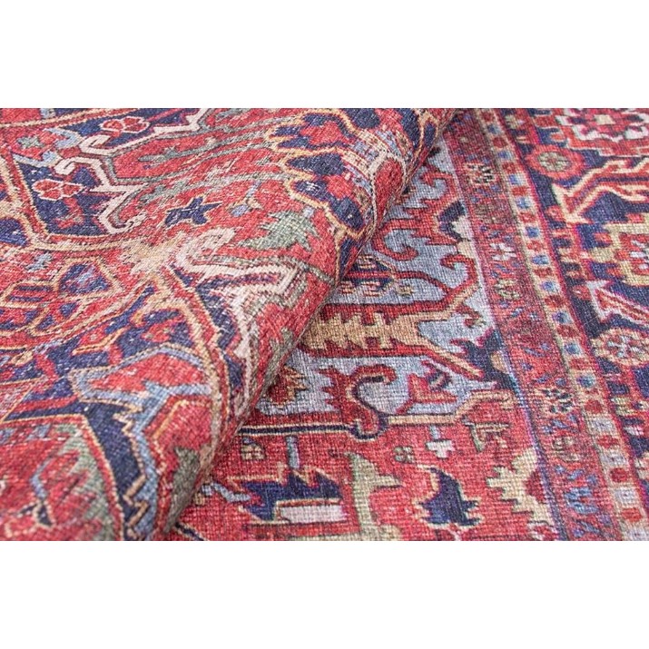 Ковёр Conceptum Hypnose Blues Chenille Claret Red AL 162 1.50x2.30m
