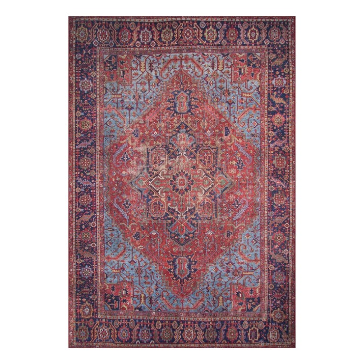 Ковёр Conceptum Hypnose Blues Chenille Claret Red AL 162 1.50x2.30m