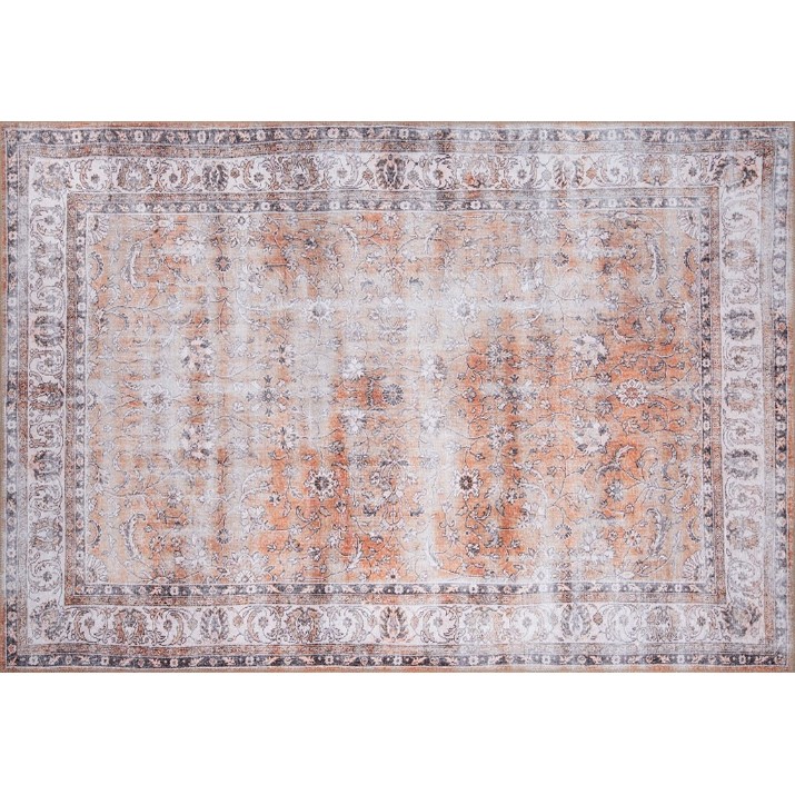 Covor Conceptum Hypnose Blues Chenille Orange AL 159 1.50x2.30m