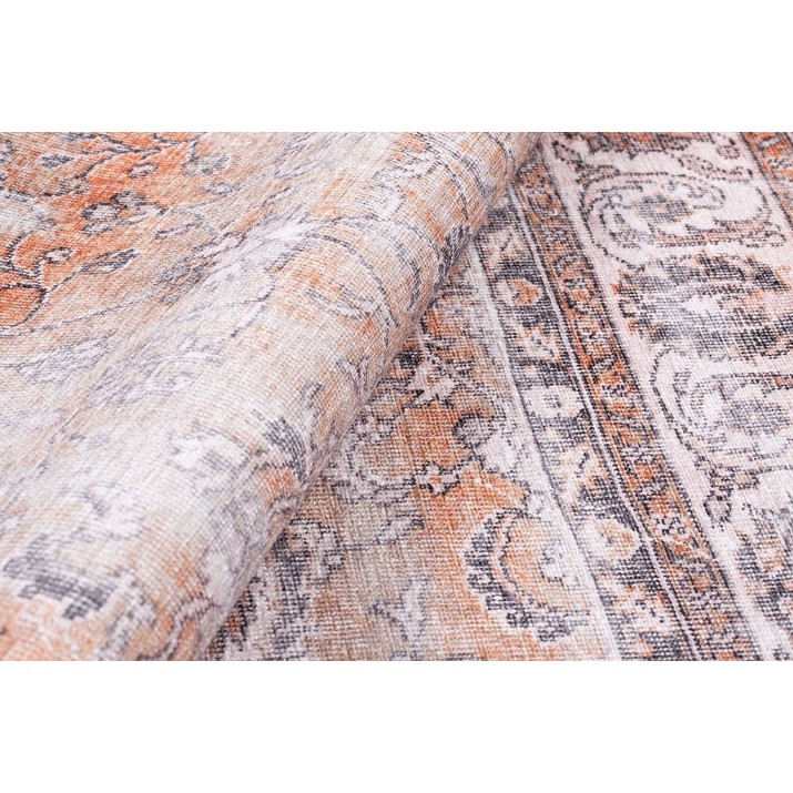 Covor Conceptum Hypnose Blues Chenille Orange AL 159 1.50x2.30m