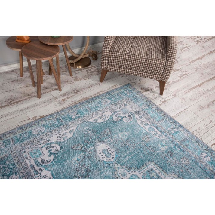 Ковёр Conceptum Hypnose Blues Chenille Green AL 158 1.50x2.30m