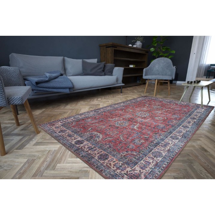 Covor Conceptum Hypnose Blues Chenille Rustic AL 84 1.50x2.30m