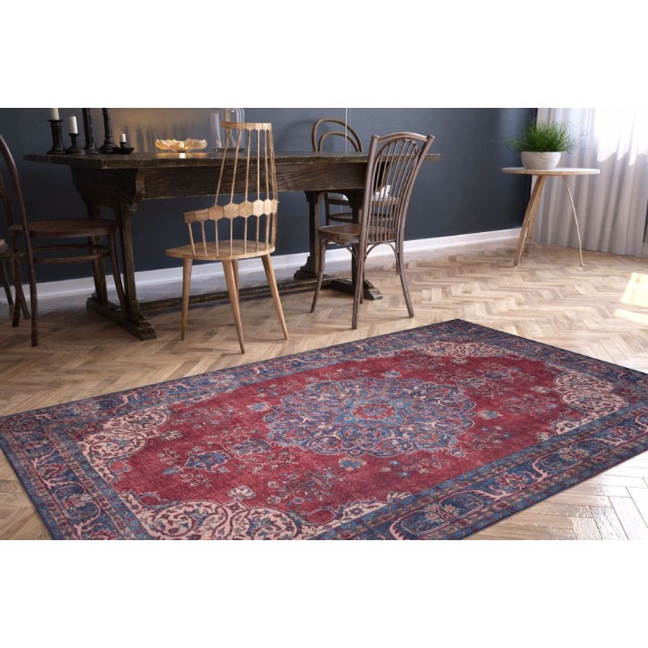 Covor Conceptum Hypnose Blues Chenille Rustic AL 88 1.50x2.30m