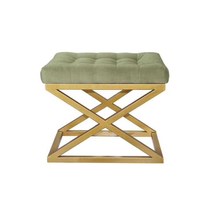Fotoliu moale Atelier Del Sofa Capraz Gold Green