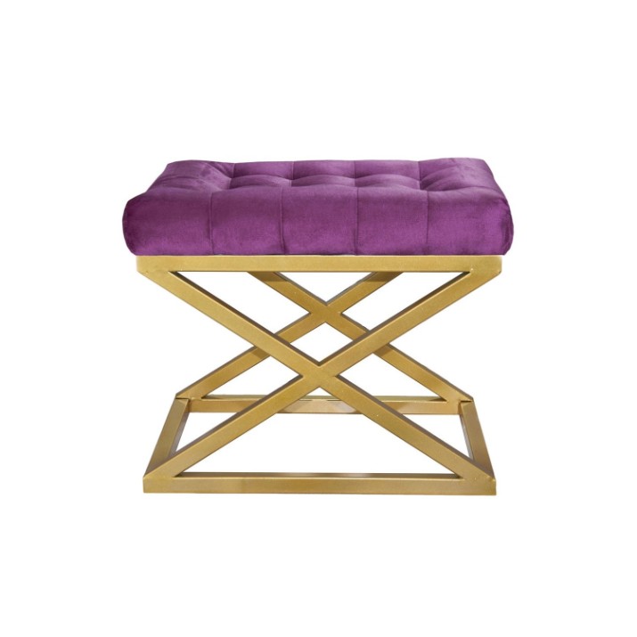Пуф Atelier Del Sofa Capraz Gold Purple