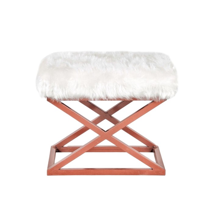 Fotoliu moale Atelier Del Sofa Capraz Plush Copper White