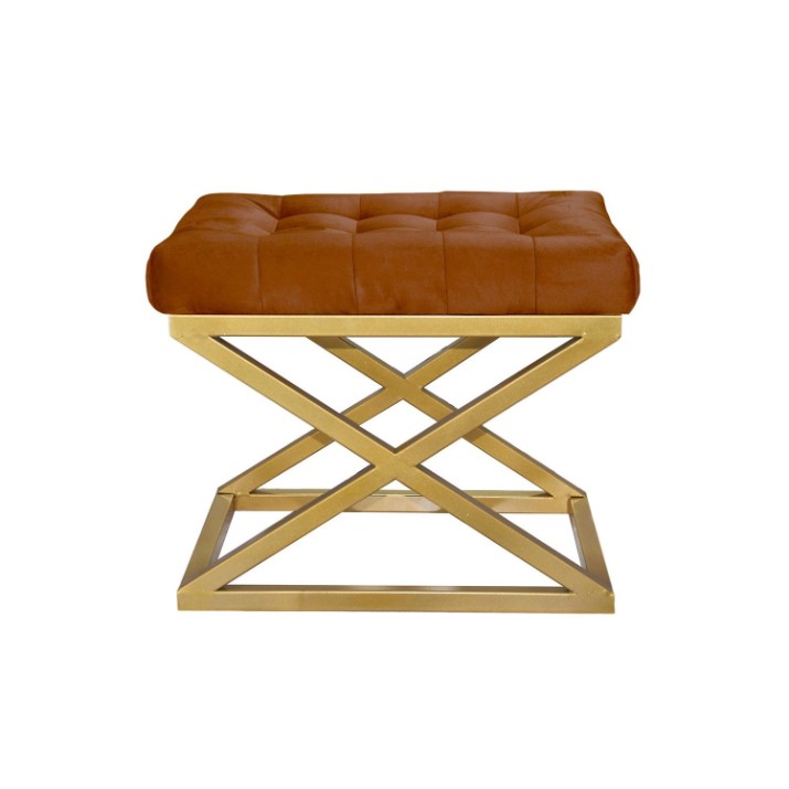 Пуф Atelier Del Sofa Capraz Gold Terracota