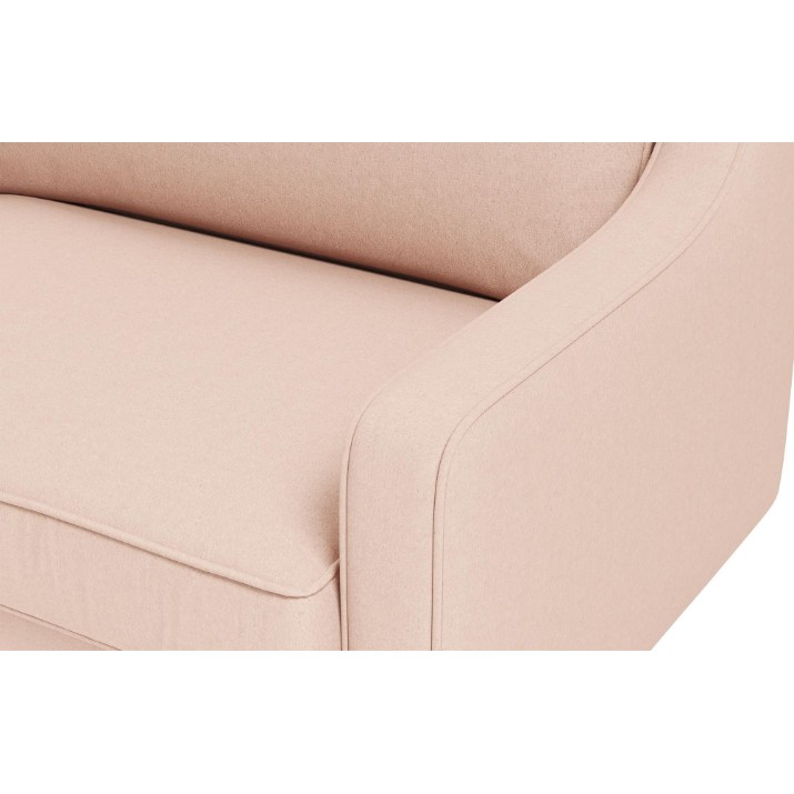 Fotoliu Atelier Del Sofa Robin 1 Salmon Walnut