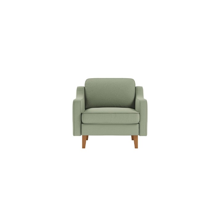 Fotoliu Atelier Del Sofa Robin 1 Sea Green Walnut