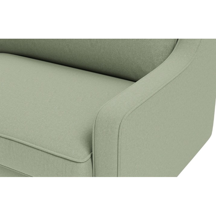 Кресло Atelier Del Sofa Robin 1 Sea Green Walnut