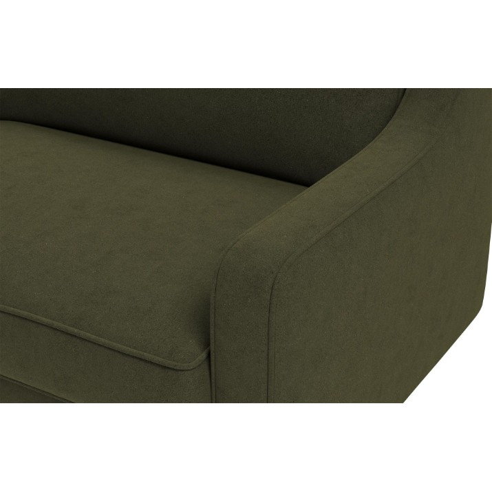 Fotoliu Atelier Del Sofa Robin 1 Oil Green Walnut
