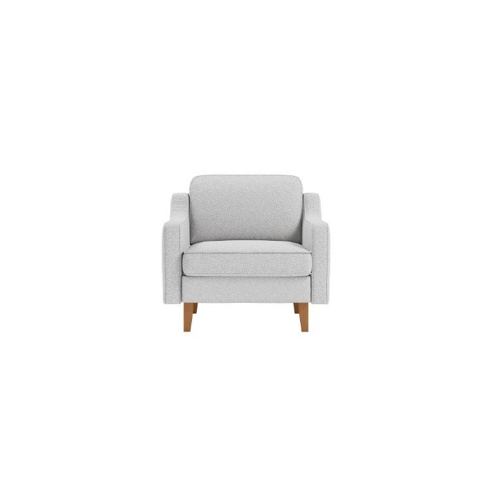 Кресло Atelier Del Sofa Robin 1 Pebble Walnut