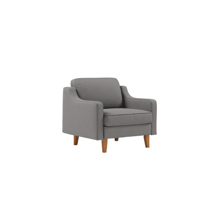 Кресло Atelier Del Sofa Robin 1 Obsidian Walnut