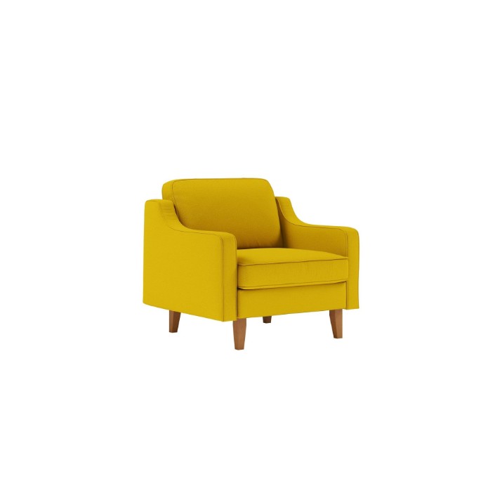 Fotoliu Atelier Del Sofa Robin 1 Sunflower Walnut