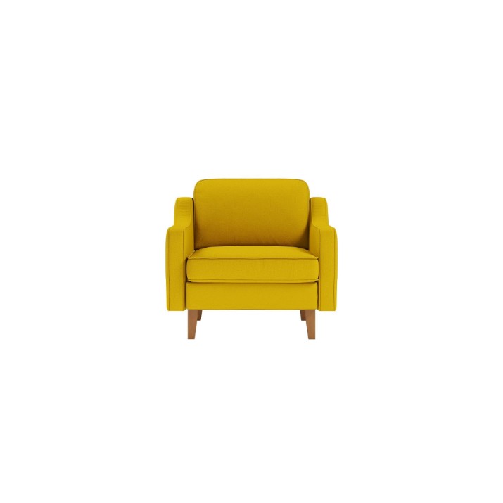 Fotoliu Atelier Del Sofa Robin 1 Sunflower Walnut