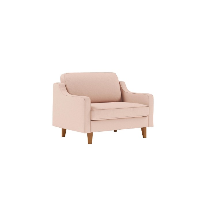 Кресло Atelier Del Sofa Robin Loveseat Salmon Walnut