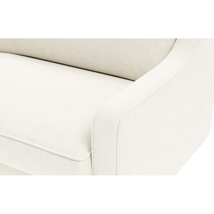 Кресло Atelier Del Sofa Robin Loveseat Milk Froth Walnut