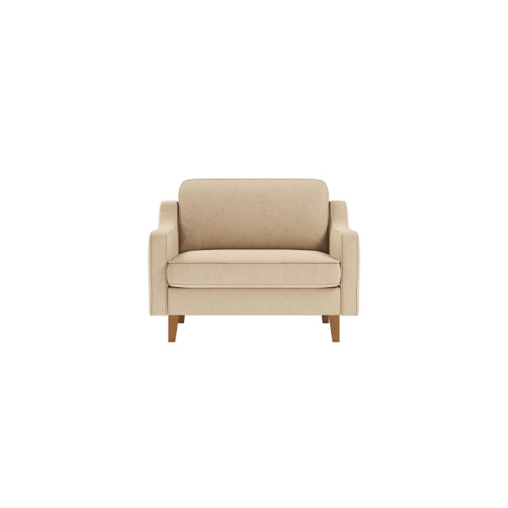 Fotoliu Atelier Del Sofa Robin Loveseat Sand Walnut