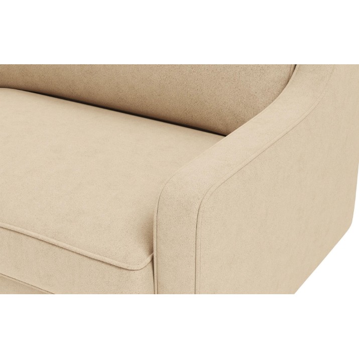 Fotoliu Atelier Del Sofa Robin Loveseat Sand Walnut