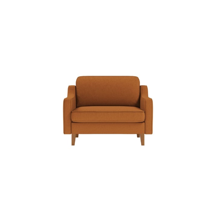 Кресло Atelier Del Sofa Robin Loveseat Caramel Walnut