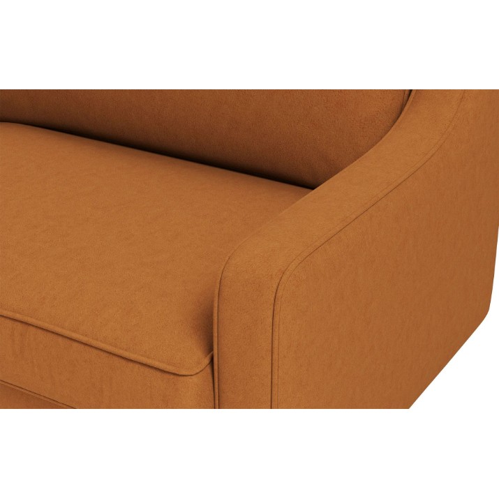 Кресло Atelier Del Sofa Robin Loveseat Caramel Walnut