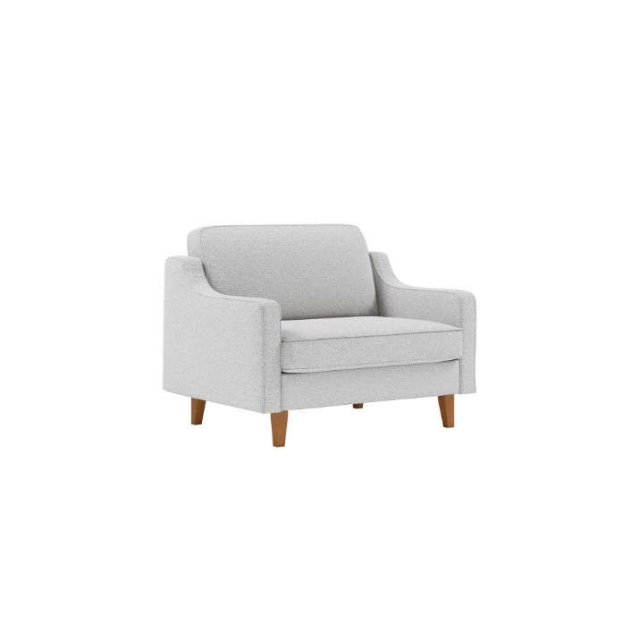 Fotoliu Atelier Del Sofa Robin Loveseat Pebble Walnut