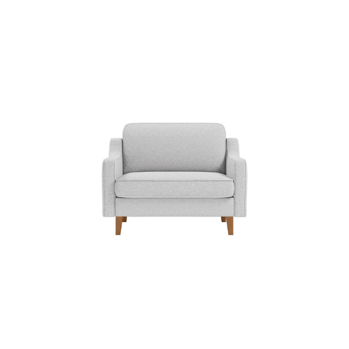 Кресло Atelier Del Sofa Robin Loveseat Pebble Walnut