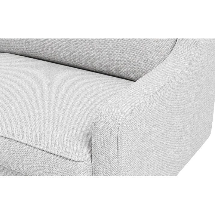 Fotoliu Atelier Del Sofa Robin Loveseat Pebble Walnut