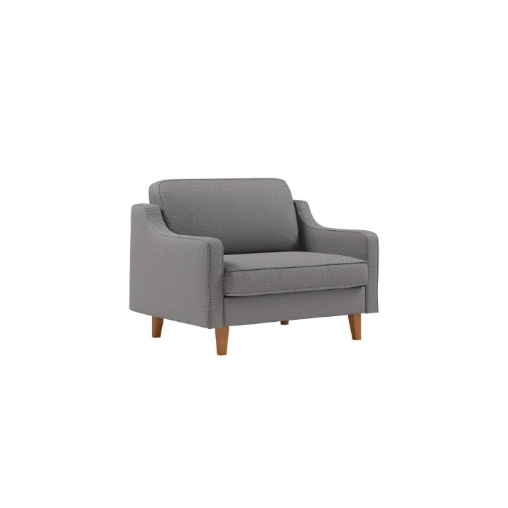 Кресло Atelier Del Sofa Robin Loveseat Obsidian Walnut