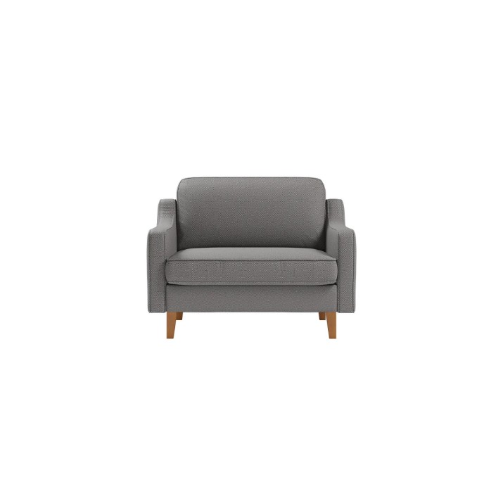 Кресло Atelier Del Sofa Robin Loveseat Obsidian Walnut
