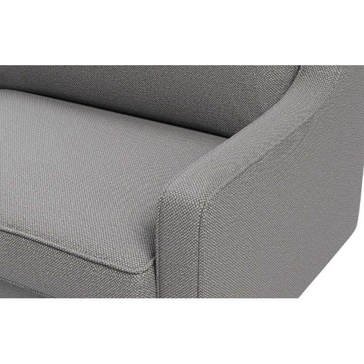 Кресло Atelier Del Sofa Robin Loveseat Obsidian Walnut