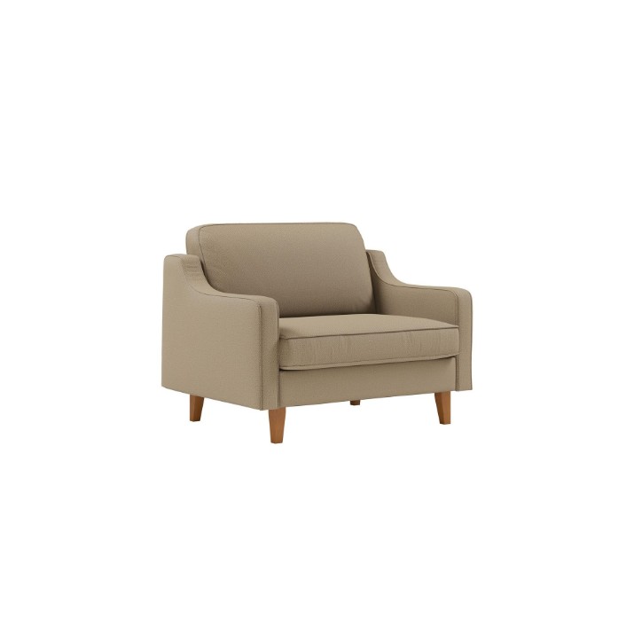 Кресло Atelier Del Sofa Robin Loveseat Beach Walnut
