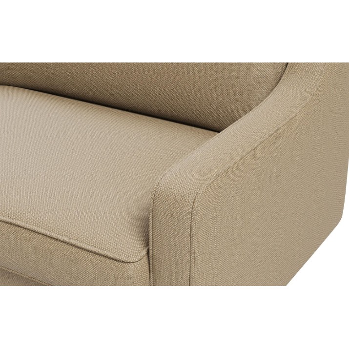 Fotoliu Atelier Del Sofa Robin Loveseat Beach Walnut