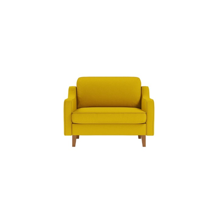 Кресло Atelier Del Sofa Robin Loveseat Sunflower Walnut