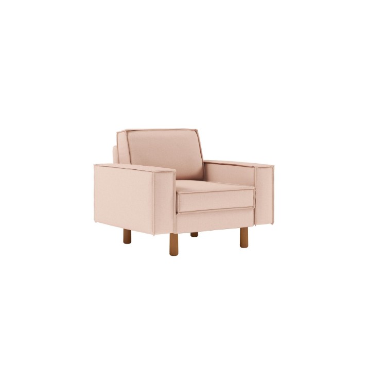 Кресло Atelier Del Sofa Sparrow 1 Salmon Walnut