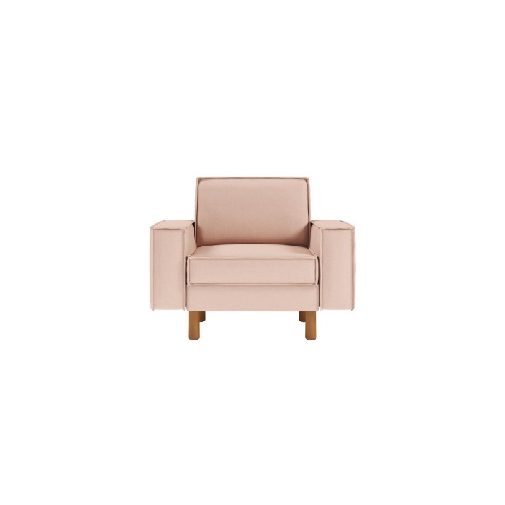 Кресло Atelier Del Sofa Sparrow 1 Salmon Walnut
