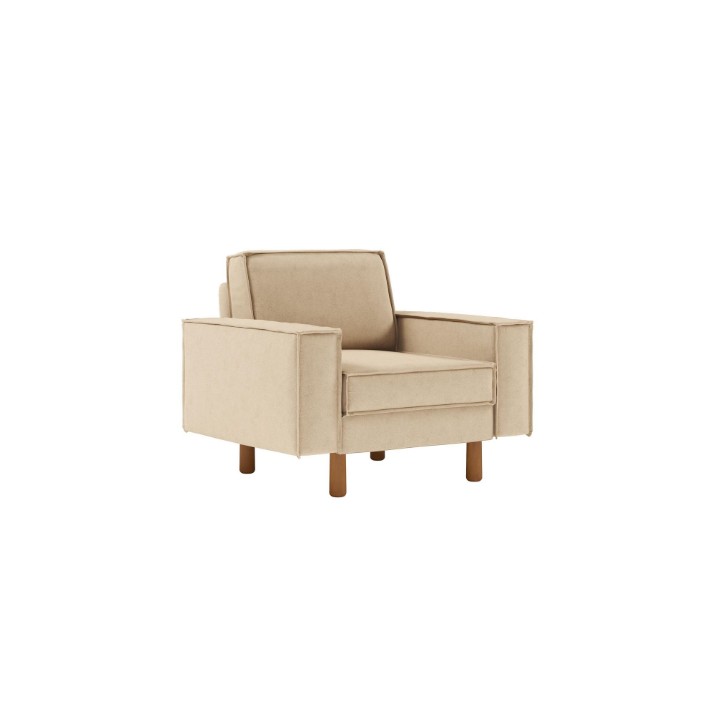 Кресло Atelier Del Sofa Sparrow 1 Sand Walnut