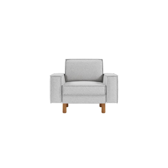Кресло Atelier Del Sofa Sparrow 1 Pebble Walnut