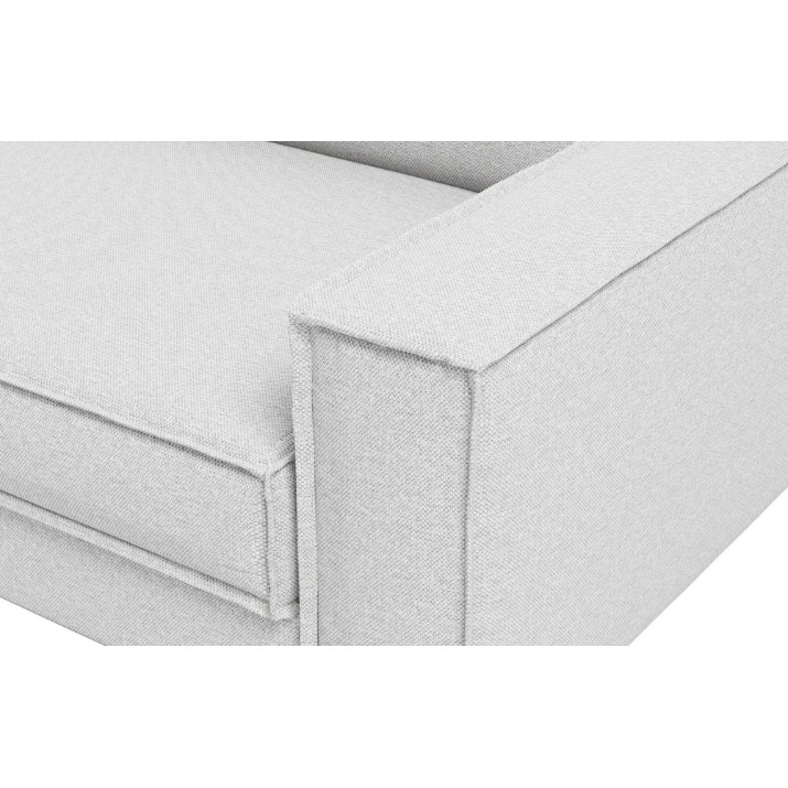 Fotoliu Atelier Del Sofa Sparrow 1 Pebble Walnut