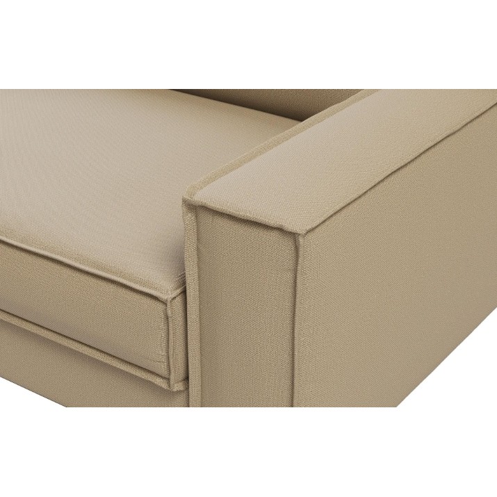 Fotoliu Atelier Del Sofa Sparrow 1 Beach Walnut