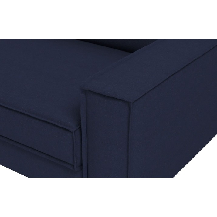 Кресло Atelier Del Sofa Sparrow 1 Night Blue Walnut
