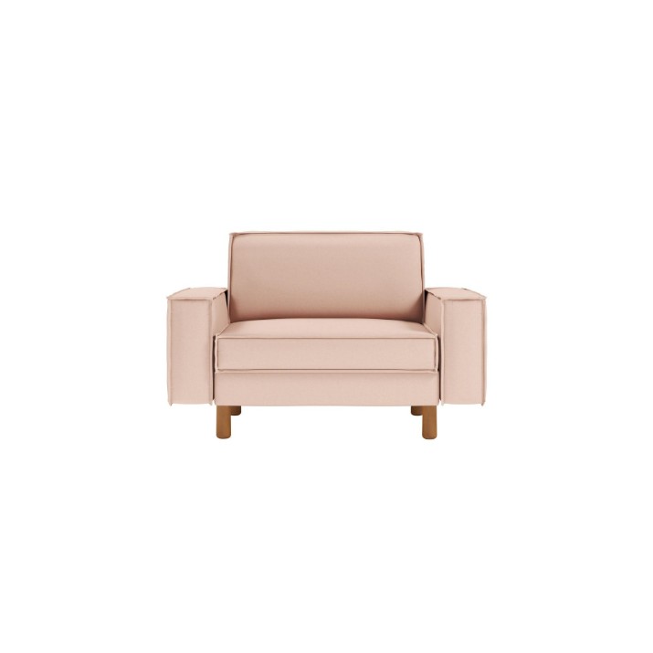 Кресло Atelier Del Sofa Sparrow Loveseat Salmon Walnut