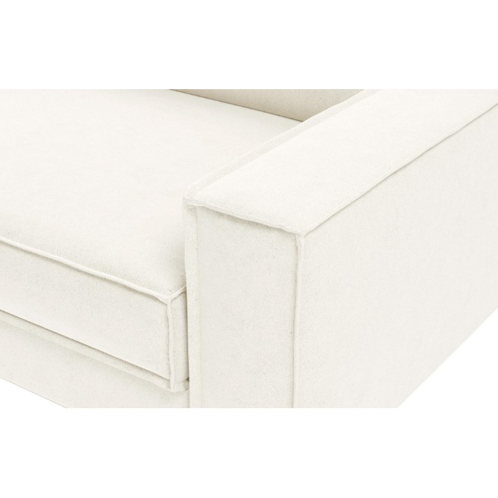Кресло Atelier Del Sofa Sparrow Loveseat Milk Froth Walnut