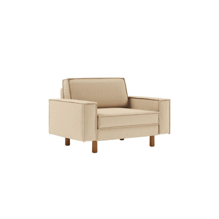 Кресло Atelier Del Sofa Sparrow Loveseat Sand Walnut