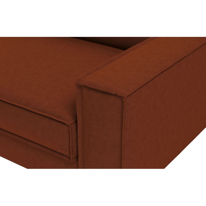 Кресло Atelier Del Sofa Sparrow Loveseat Tile Red Walnut