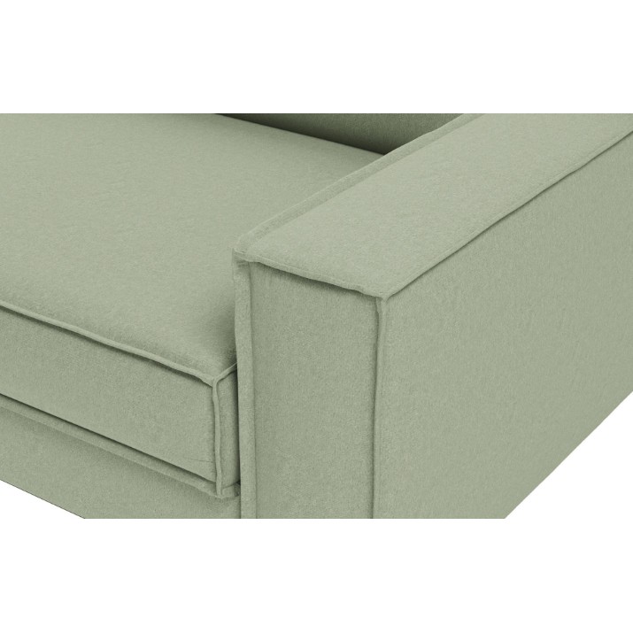 Кресло Atelier Del Sofa Sparrow Loveseat Sea Green Walnut